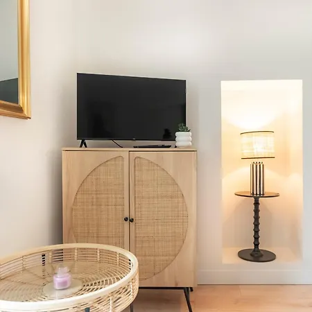 L'intime Angevine - Cocon - Parking Gratuit Appartement