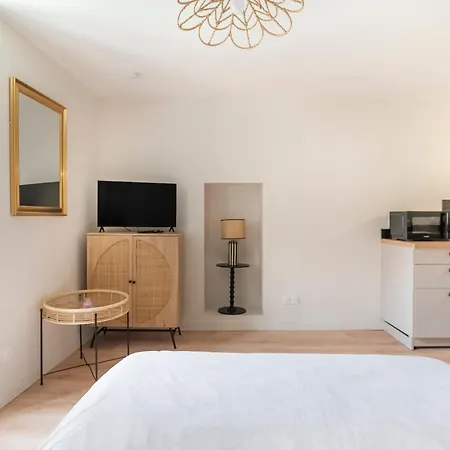 Appartement L'intime Angevine - Cocon - Parking Gratuit